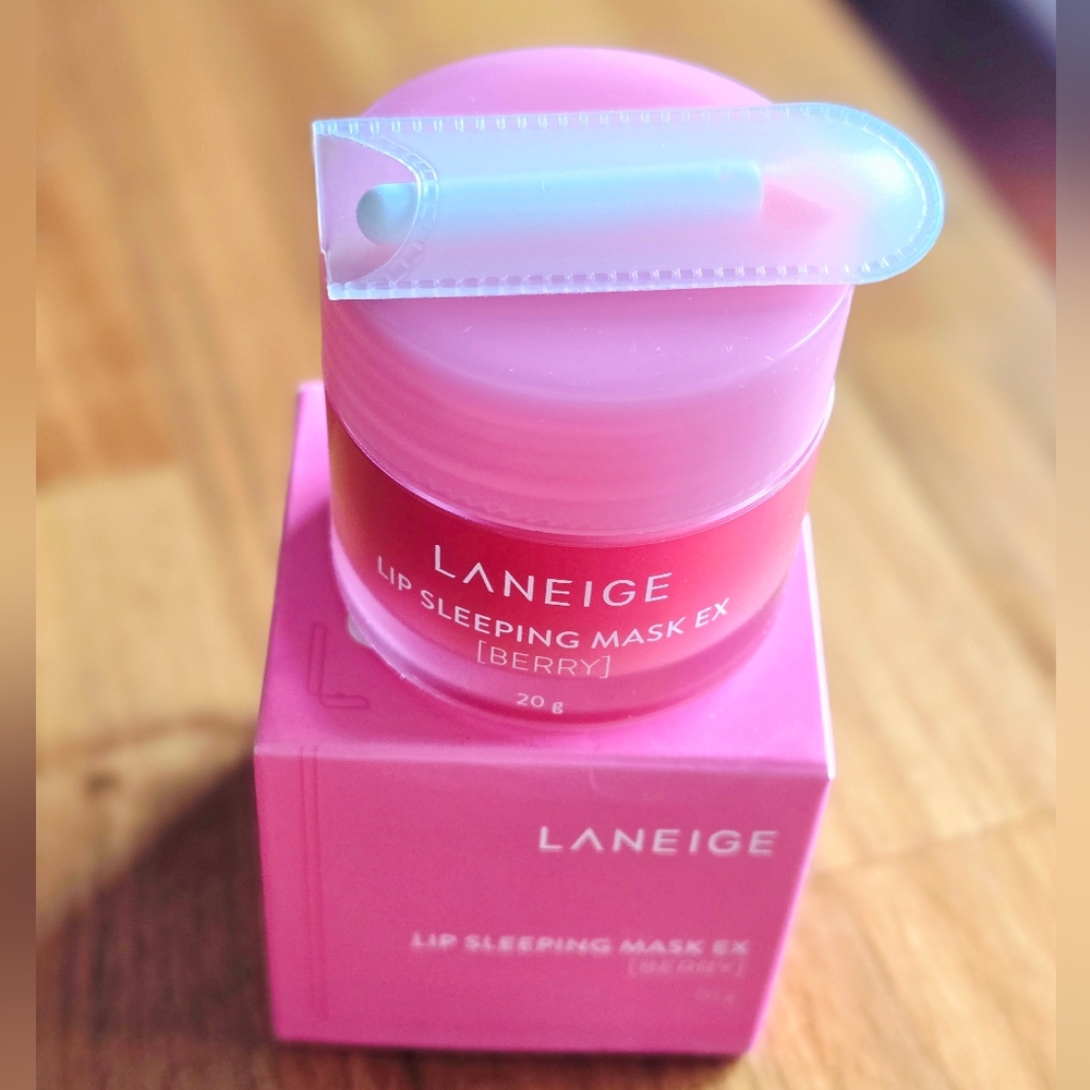 NEW! LANEIGE Lip Sleeping Mask EX Berry 20 g